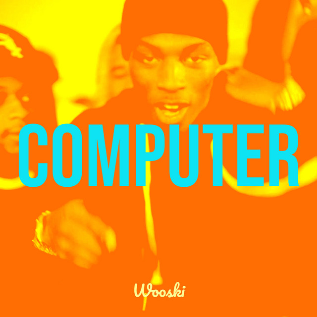 Computer cover art