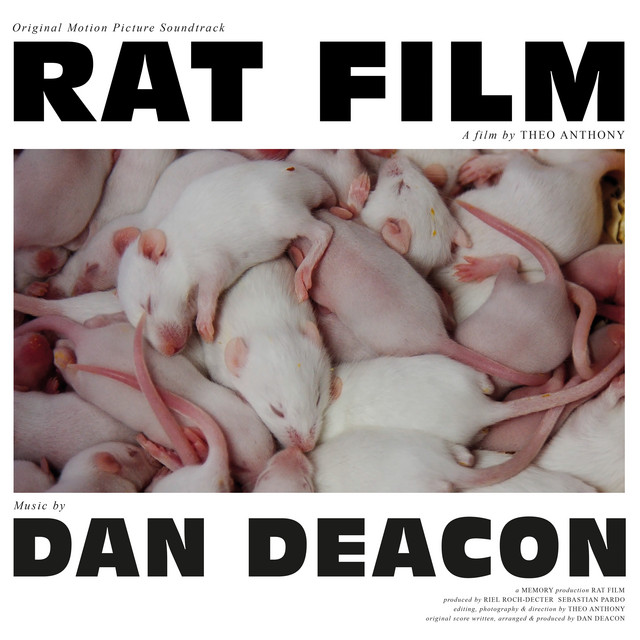Rat Film (Original Soundtrack) cover art