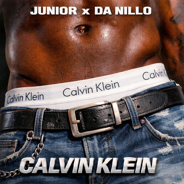 Album cover for CALVIN KLEIN by Junior