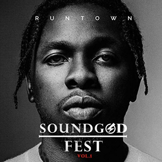 Soundgod Fest, Vol. 1 cover art