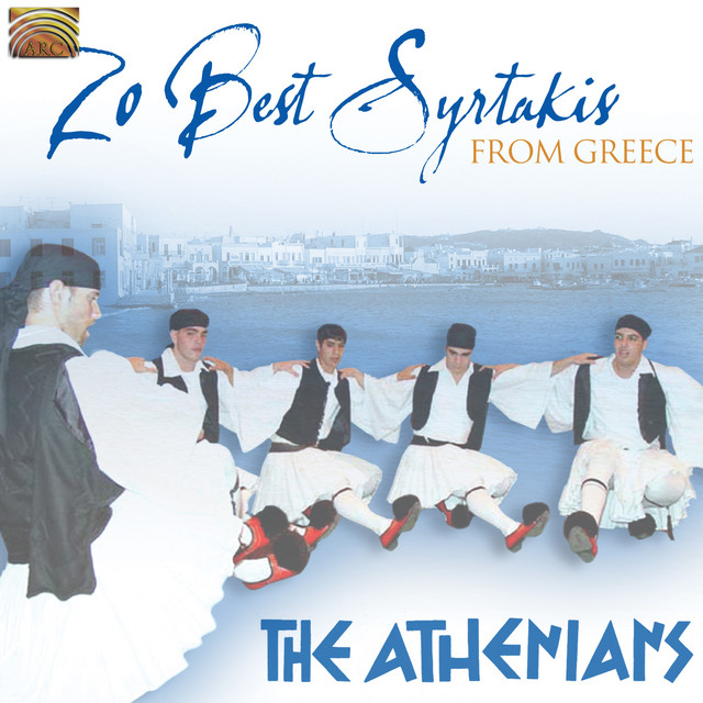 The Athenians: 20 Best Syrtakis From Greece cover art