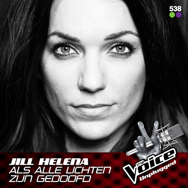 Als Alle Lichten Zijn Gedoofd (From The Voice Unplugged @ 538) cover