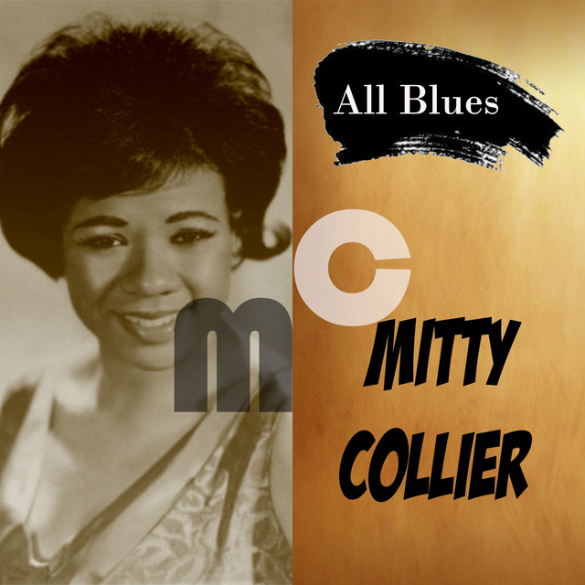 All Blues, Mitty Collier cover art