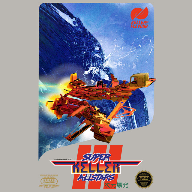 Super Keller Allstars Vol.3 cover art