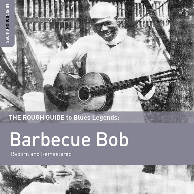 Rough Guide to Barbecue Bob cover art