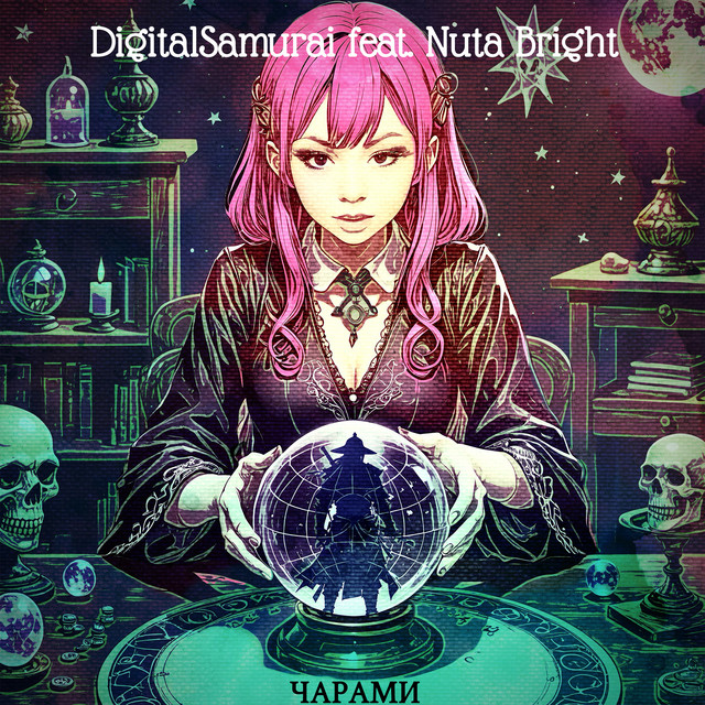 Cover art: Чарами — DigitalSamurai