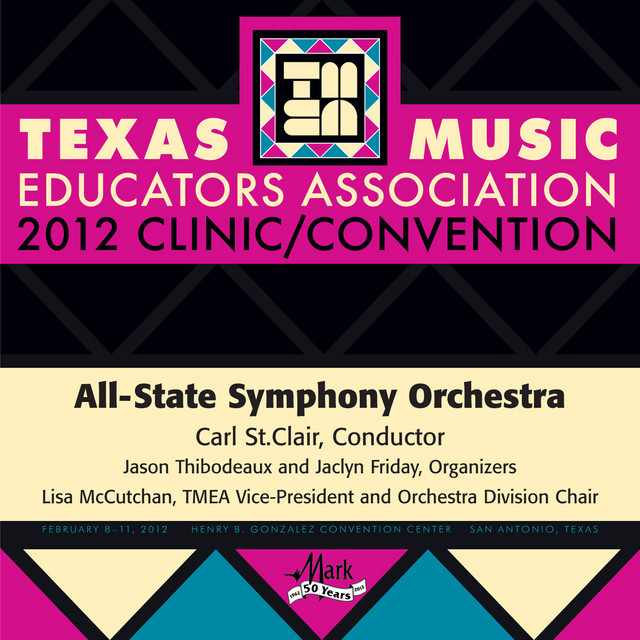 2012 Texas Music Educators Association (TMEA): All-State Symphony Orchestra cover art