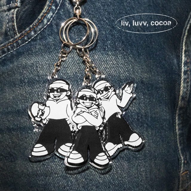 liv, luvv, cocoa cover art