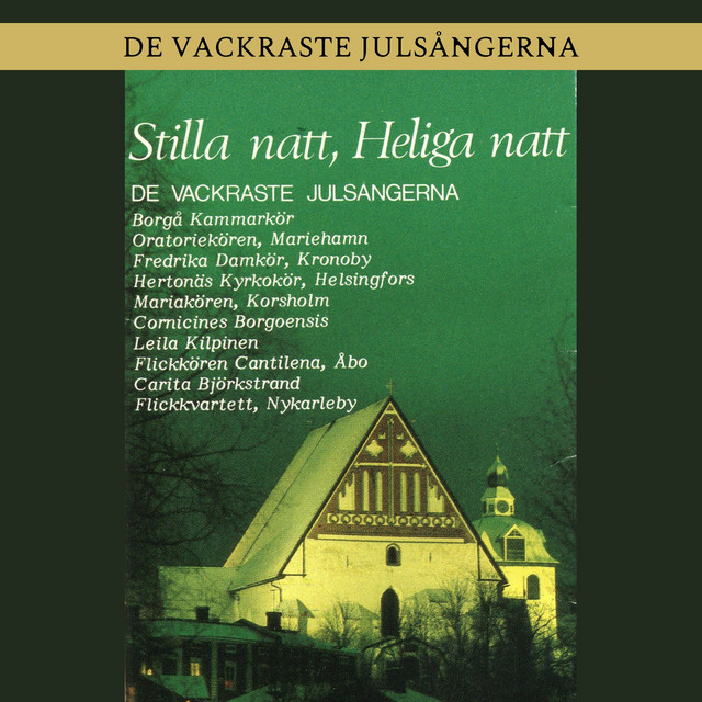 Stilla natt, heliga natt cover