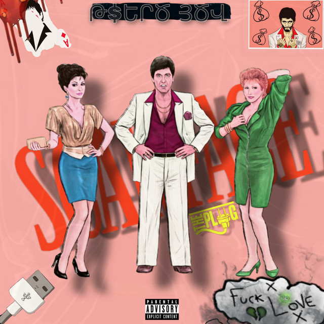 SCARFACE - The Plug cover art