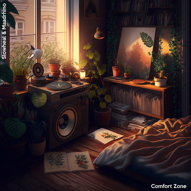 Comfort Zone cover art