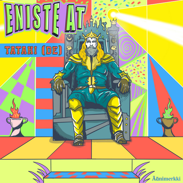 Eniste AT album art
