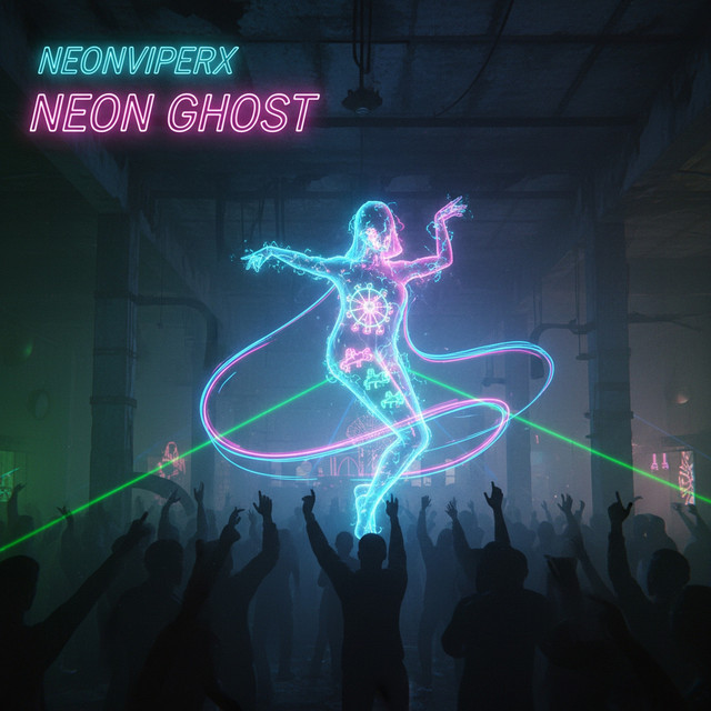 NEON GHOST cover