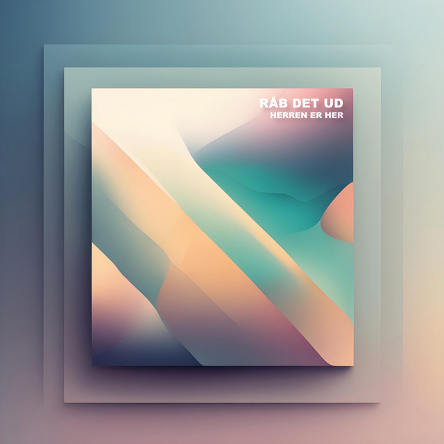 Råb det ud, Herren er her cover art