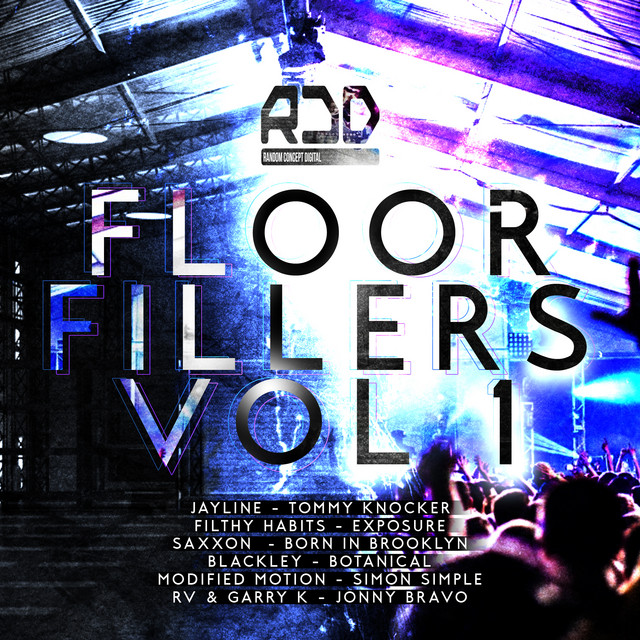 Floor Fillers Vol 1 cover