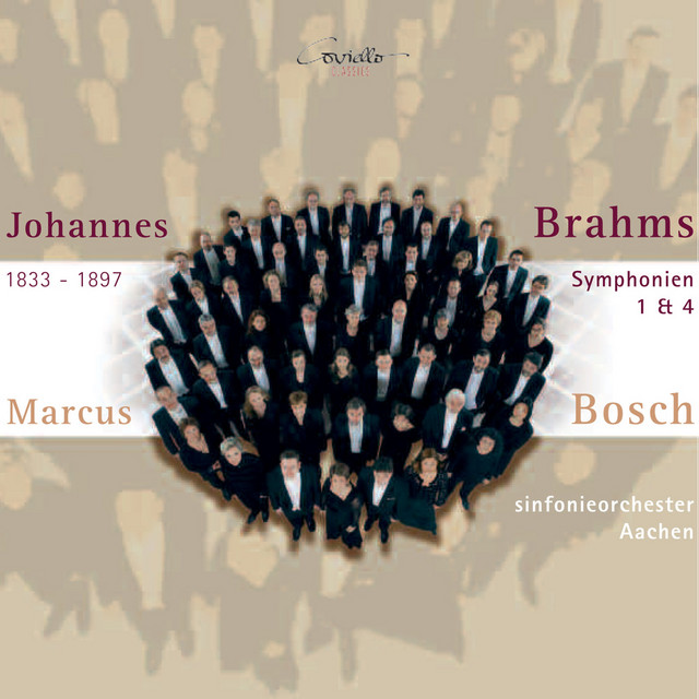 Johannes Brahms: Symphonies Nos. 1 & 4