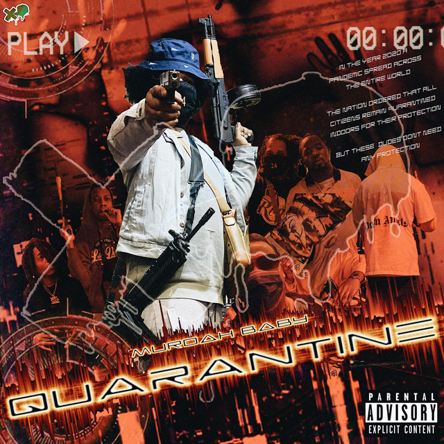 Quarantine cover art