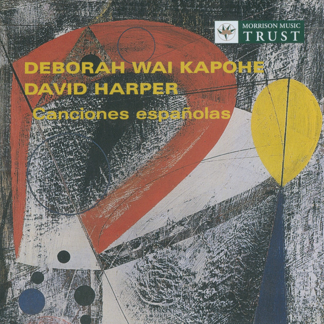 Canciones Españolas cover art