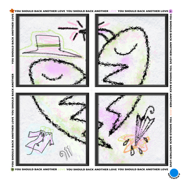 YOU SHOULD BACK ANOTHER LOVE cover art