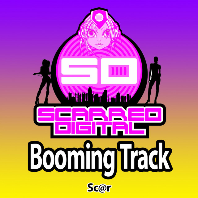 Booming Track album art