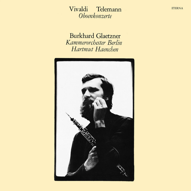 Vivaldi & Telemann: Oboe Concertos cover art