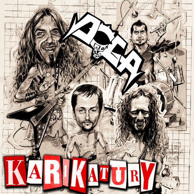 Karikatury cover art