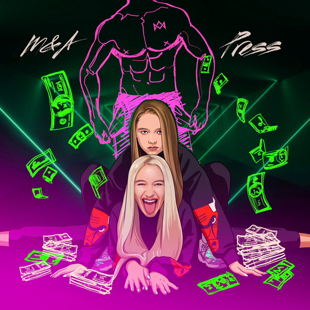 Press cover art