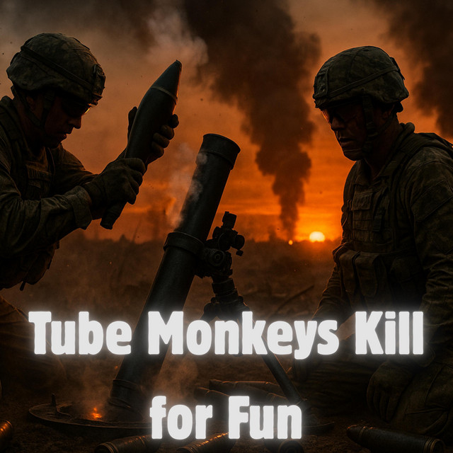 Tube Monkeys (Kill for Fun) cover art