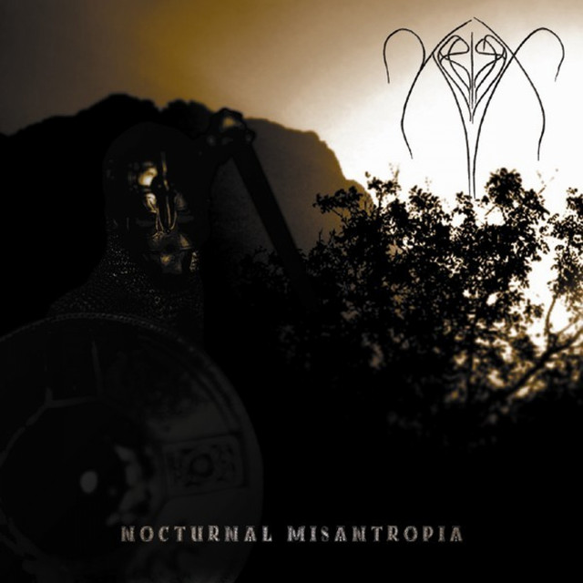 Nocturnal Misantropía cover art