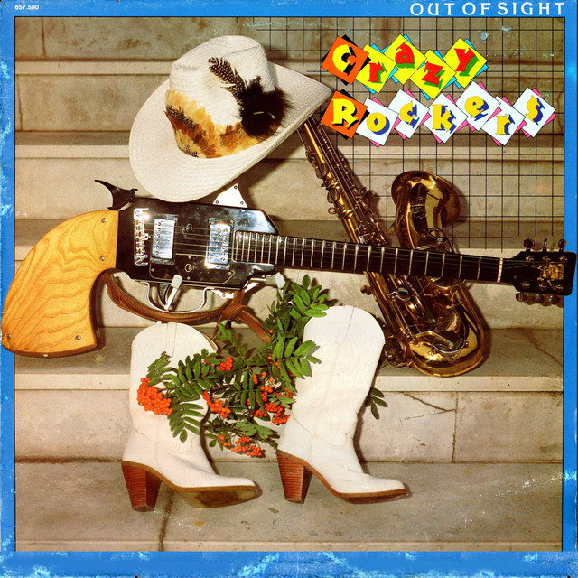 Обкладинка Crazy Rockers — Out Of Sight