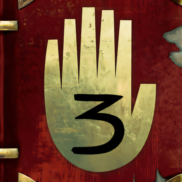Gravity Falls cover art