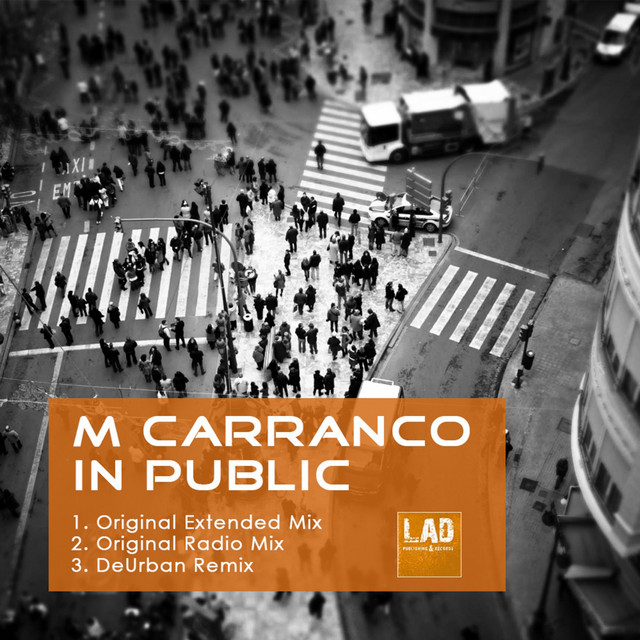 In Public - Original Extended Mix cover art