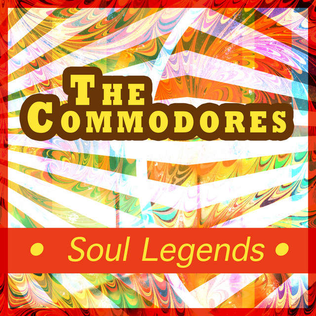 The Commodores - Soul Legends cover art
