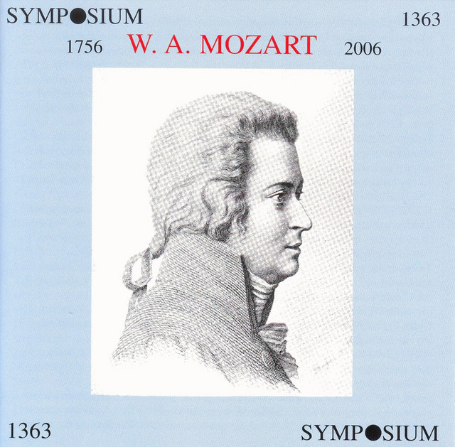 W.A. Mozart (1903-1922) ‑「コンピレーション」by ヴォルフガング