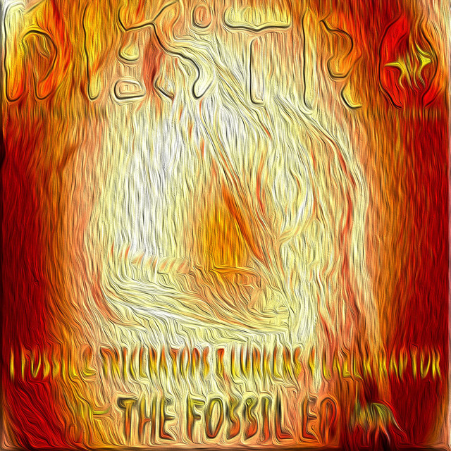 Fossil artwork