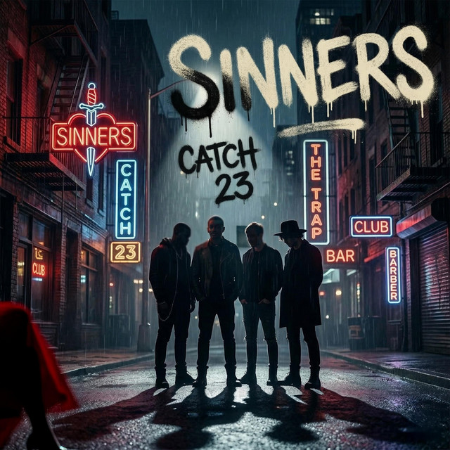 Sinners cover art