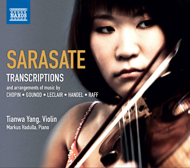 Sarasate: Violin & Piano Music, Vol. 4 cover art