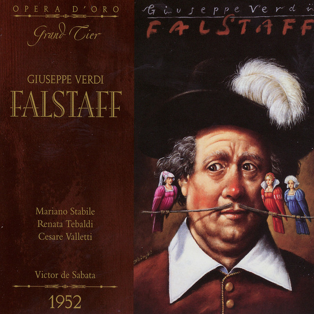 Giuseppe Verdi: Falstaff cover