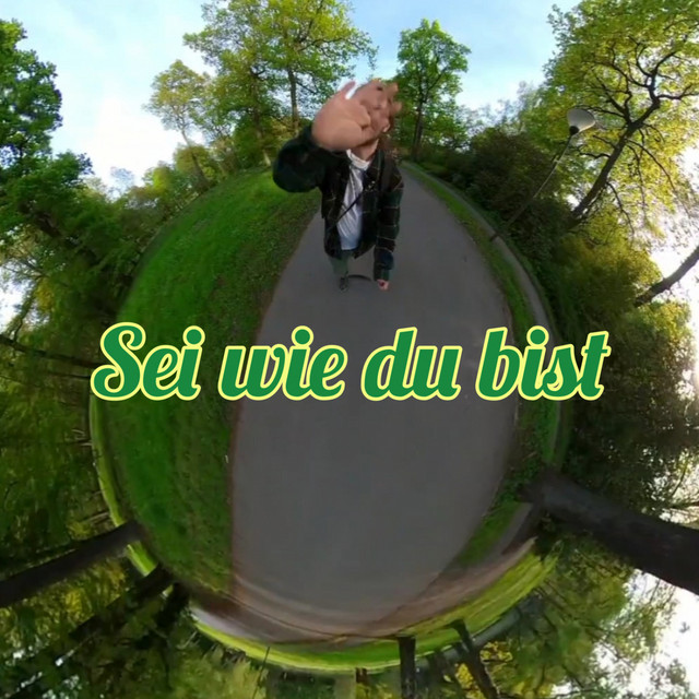 Sei wie du bist cover
