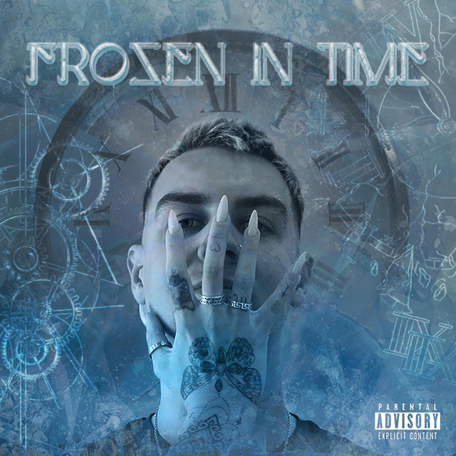 FROZEN IN TIME cover art