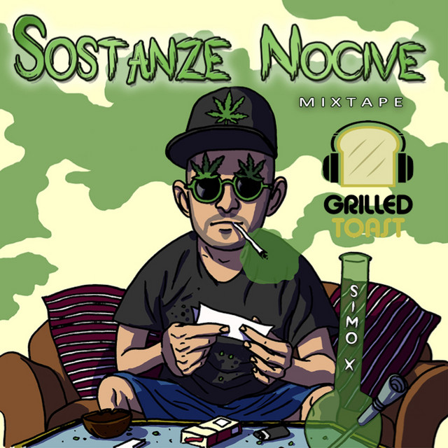 Sostanze nocive (Mixtape) cover art
