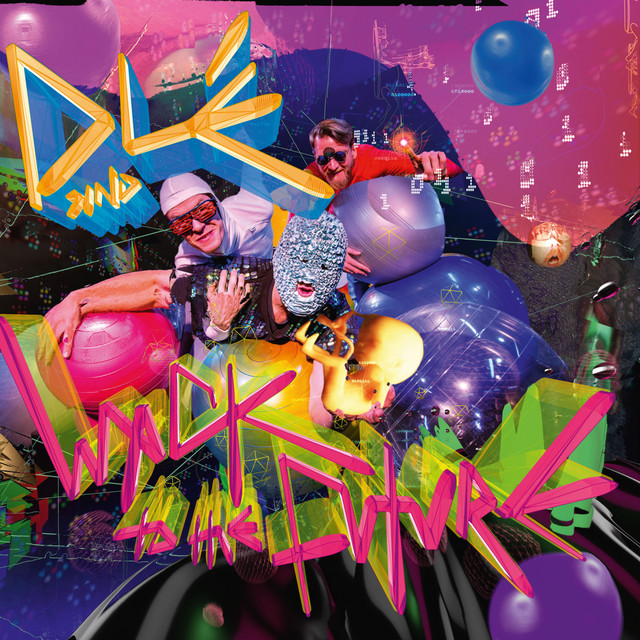 Wack to the future cover art
