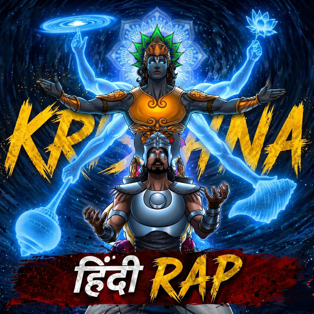 KRISHNA RAP | The Form That Shook the Universe | Hindi Dark ...