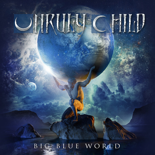 Omslag för Big Blue World av Unruly Child