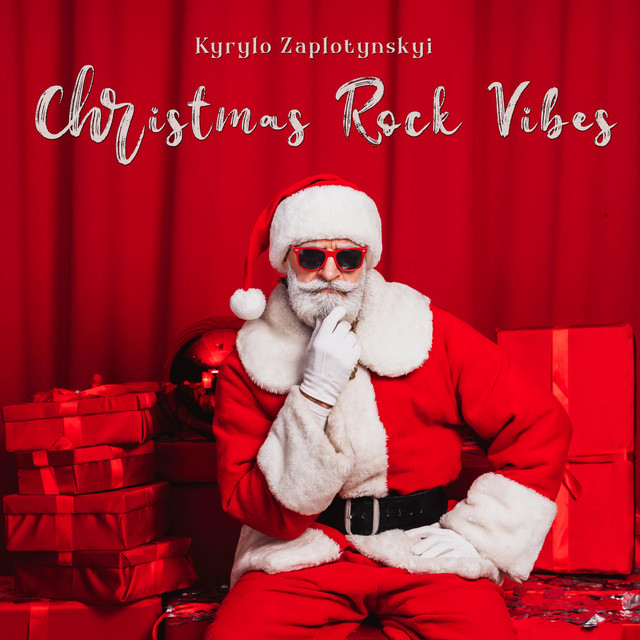 Cover art: Christmas Rock Vibes — Kyrylo Zaplotynskyi