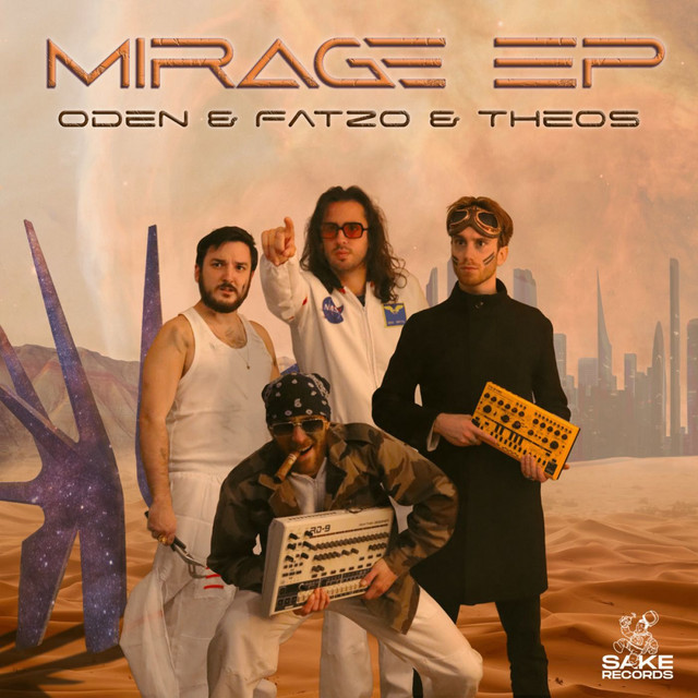 Mind Travellers album art