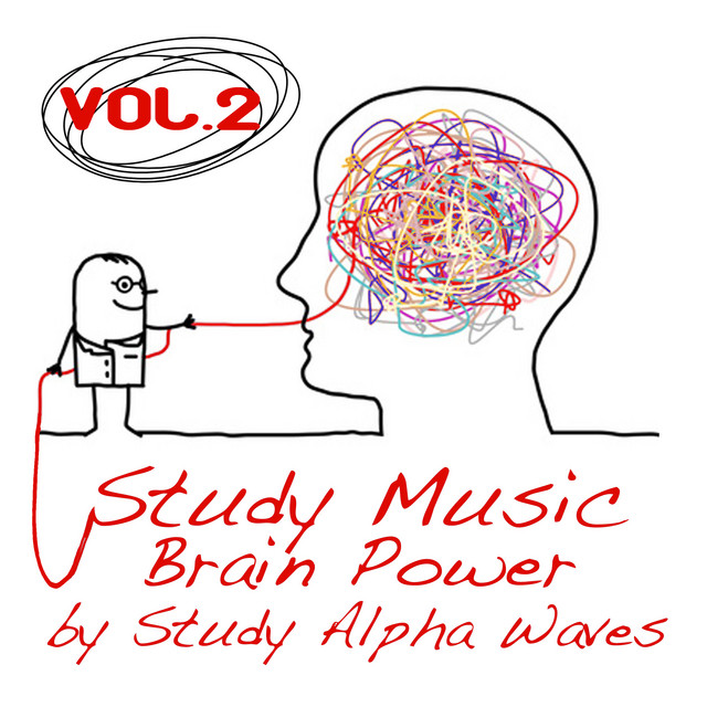 Study Music Brain Power Vol.2 : Ambient Music for Study and Relax (focus, study music, music for concentration, concentration music, relaxing, relaxation, piano ambient, study hard, studying music, brain food) cover art