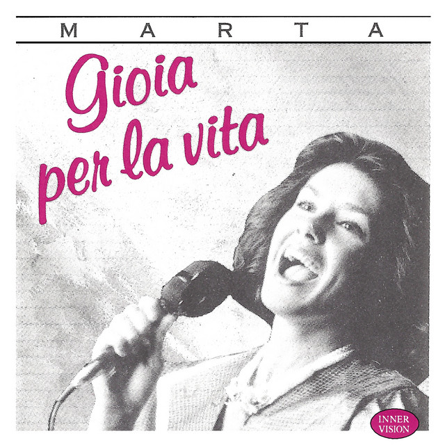 Gioia per la vita cover
