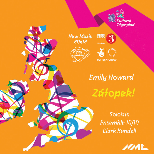 Emily Howard: Zátopek! (Live)