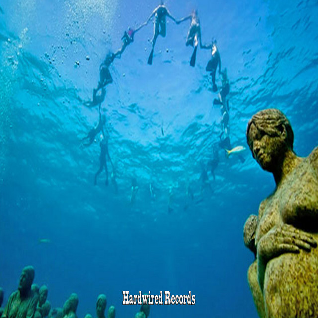 Underwater LP cover art